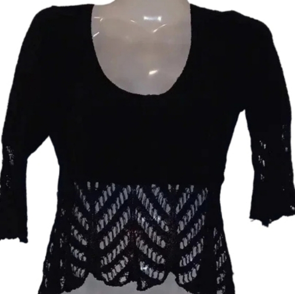 🍭🌹  Black sweater - Picture 2 of 12